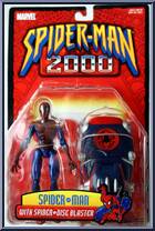 Spider-Man from Spider-Man (2000) - 2000 manufactured by Toy Biz [Front]
