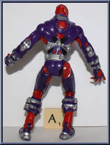 Spider-Man (Hazard Gear) from Spider-Man (2000) - 2000 manufactured by Toy Biz [Loose]
