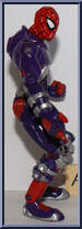 Spider-Man (Hazard Gear) from Spider-Man (2000) - 2000 manufactured by Toy Biz [Loose]