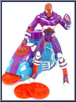 Spider-Man (Hazard Gear) from Spider-Man (2000) - 2000 manufactured by Toy Biz [Loose]