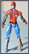 Spider-Man (Scuba Splash) from Spider-Man (2000) - Series  5 manufactured by Toy Biz [Loose]