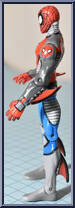 Spider-Man (Scuba Splash) from Spider-Man (2000) - Series  5 manufactured by Toy Biz [Loose]