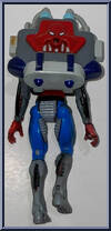 Spider-Man (Scuba Splash) from Spider-Man (2000) - Series  5 manufactured by Toy Biz [Loose]