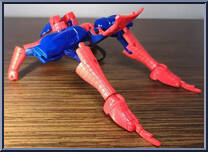 Spider-Man from Spider-Man (2000) - Shape Shifters - 2004 manufactured by Toy Biz [Loose]