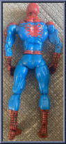 Spider-Man (Snap Shot) from Spider-Man (2000) - Series 10 manufactured by Toy Biz [Loose]