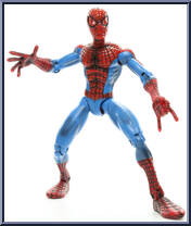 Spider-Man from Spider-Man (2000) - 2000 manufactured by Toy Biz [Loose]