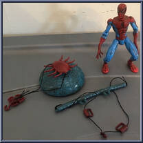 Spider-Man (Spider-Sense) from Spider-Man (2000) - Series  3 manufactured by Toy Biz [Loose]