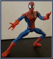 Spider-Man (Super-Poseable) from Spider-Man (2000) - Series  3 manufactured by Toy Biz [Loose]
