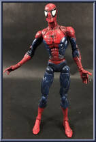 Spider-Man (Superposeable) from Spider-Man (2000) - Series 12 manufactured by Toy Biz [Loose]