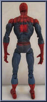 Spider-Man (Superposeable) from Spider-Man (2000) - Series 12 manufactured by Toy Biz [Loose]