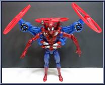 Spider-Man (Triple Threat) Action Figure