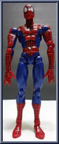 Spider-Man (Triple Threat) from Spider-Man (2000) - Series 11 manufactured by Toy Biz [Loose]