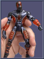 Spider-Man (Web Armor) from Spider-Man (2000) - 2000 manufactured by Toy Biz [Loose]
