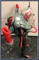 Spider-Man (Air Strike) from Spider-Man (2000) - 2000 manufactured by Toy Biz [Loose]