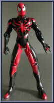 Spider-Man (Air Strike) from Spider-Man (2000) - 2000 manufactured by Toy Biz [Loose]
