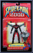 Spider-Man (Air Strike) from Spider-Man (2000) - 2000 manufactured by Toy Biz [Front]