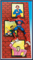 Spider-Man (Spider-Crawling) from Spider-Man (2000) - Series  4 manufactured by Toy Biz [Loose]