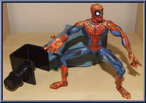 Spider-Man (Flip 'N Zip) Action Figure
