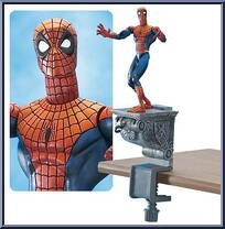 Spider-Man (Flip 'N Zip) from Spider-Man (2000) - Series  7 manufactured by Toy Biz [Loose]