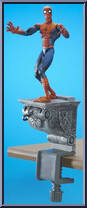 Spider-Man (Flip 'N Zip) from Spider-Man (2000) - Series  7 manufactured by Toy Biz [Loose]