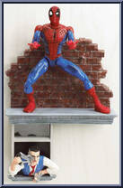 Spider-Man (Magnetic) from Spider-Man (2000) - Series  1 manufactured by Toy Biz [Loose]