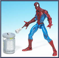 Spider-Man (Magnetic Shoot & Grab) Action Figure