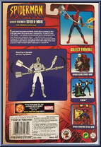 Spider-Man (Spider-Strength) from Spider-Man (2000) - Series  4 manufactured by Toy Biz [Back]