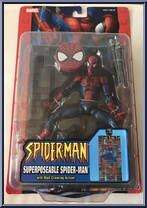Spider-Man (Superposeable) from Spider-Man (2000) - Series 12 manufactured by Toy Biz [Front]