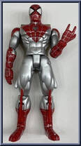 Spidey from Spider-Man (2000) - Shape Shifters - 2004 manufactured by Toy Biz [Loose]