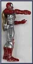 Spidey from Spider-Man (2000) - Shape Shifters - 2004 manufactured by Toy Biz [Loose]