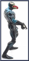 Venom from Spider-Man (2000) - Series  4 manufactured by Toy Biz [Loose]