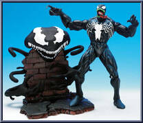 Venom from Spider-Man (2000) - Series  4 manufactured by Toy Biz [Loose]