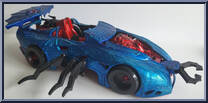 Web Car from Spider-Man (2000) - Vehicles manufactured by Toy Biz [Loose]