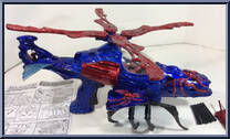 Web Copter from Spider-Man (2000) - Vehicles manufactured by Toy Biz [Loose]