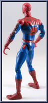 Web Cycle (Light and Sound) from Spider-Man (2000) - Vehicles manufactured by Toy Biz [Loose]
