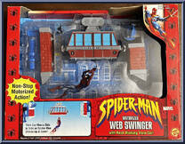Web Swinger from Spider-Man (2000) - Playsets manufactured by Toy Biz [Front]