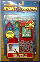 Web Trap Hotel Action Figure