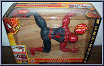 Floor Crawling Spider-Man (Electronic) from Spider-Man 2 - Movie - Other Figures manufactured by Toy Biz [Front]