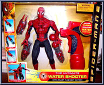 Water Shooter Spider-Man from Spider-Man 2 - Movie - Other Figures manufactured by Toy Biz [Front]