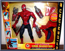 Web Shooter Spider-Man from Spider-Man 2 - Movie - Other Figures manufactured by Toy Biz [Front]