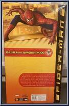 Spider-Man 24" from Spider-Man 2 - Movie - Other Figures manufactured by Toy Biz [Back]