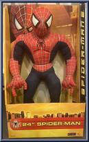 Spider-Man 24" from Spider-Man 2 - Movie - Other Figures manufactured by Toy Biz [Front]