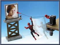 Spider-Man (Shoot and Slide) Action Figure