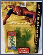 Wacky Wall Crawler (Doc Ock) from Spider-Man 2 - Movie - Other Figures manufactured by Toy Biz [Front]