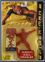 Wacky Wall Crawler (Spider-Man) from Spider-Man 2 - Movie - Other Figures manufactured by Toy Biz [Front]