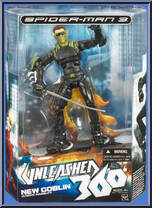 New Goblin from Spider-Man 3 - Movie - Unleashed 360 manufactured by Hasbro [Front]