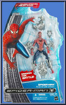 Spider-Man (Armored for Battle) from Spider-Man 3 - Movie - Basic Series manufactured by Hasbro [Front]