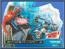 Spider-Man (Goblin Stomper) from Spider-Man 3 - Movie - Webworld Racers manufactured by Hasbro [Front]