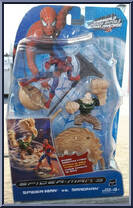 Spider-Man vs. Sandman (Spinning Sandstorm Attack!) Action Figure