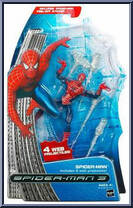 Spider-Man (Web Projectiles) from Spider-Man 3 - Movie - Basic Series manufactured by Hasbro [Front]